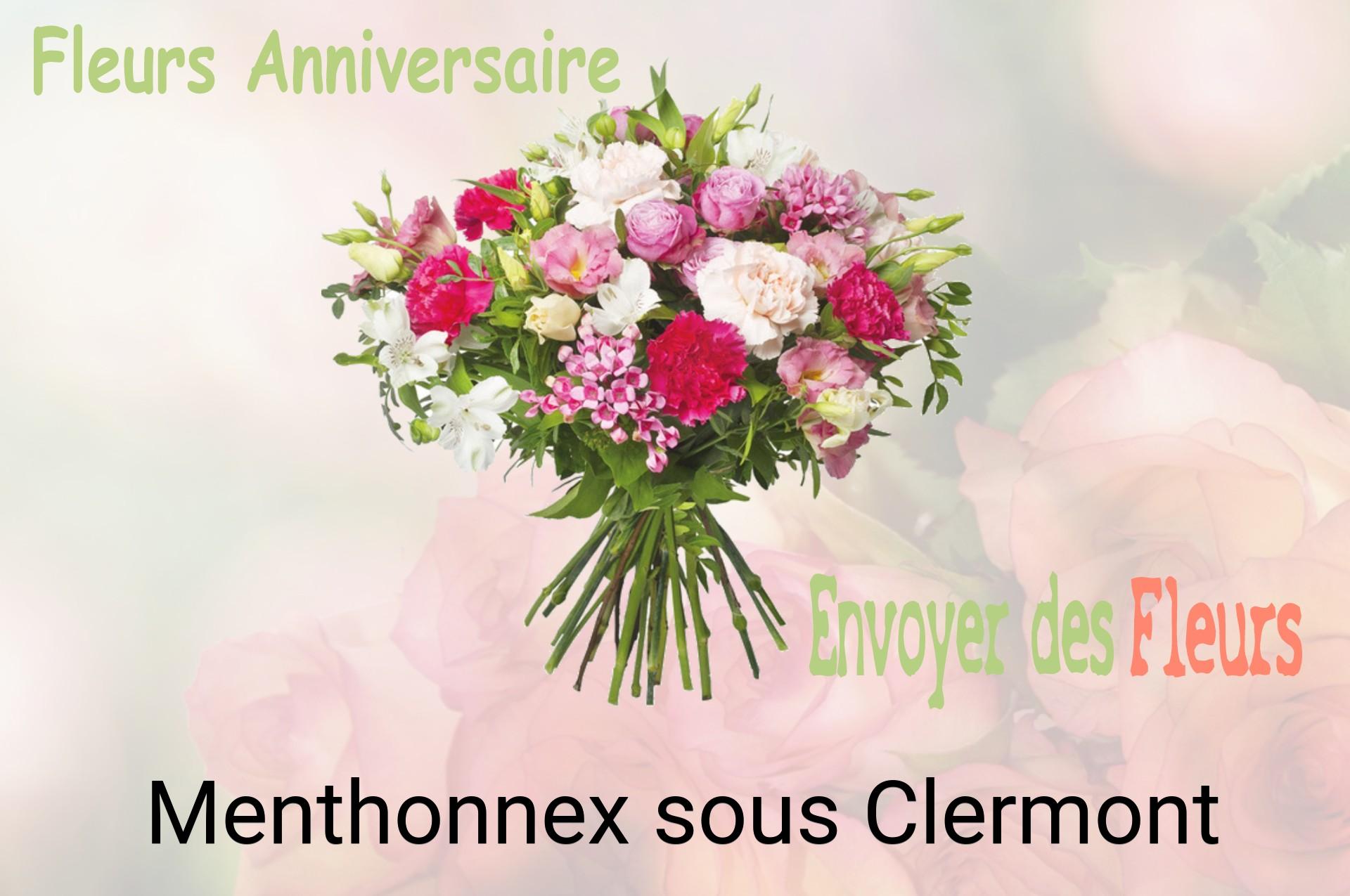 Bouquet de fleurs d’anniversaire livré à Menthonnex-sous-Clermont
