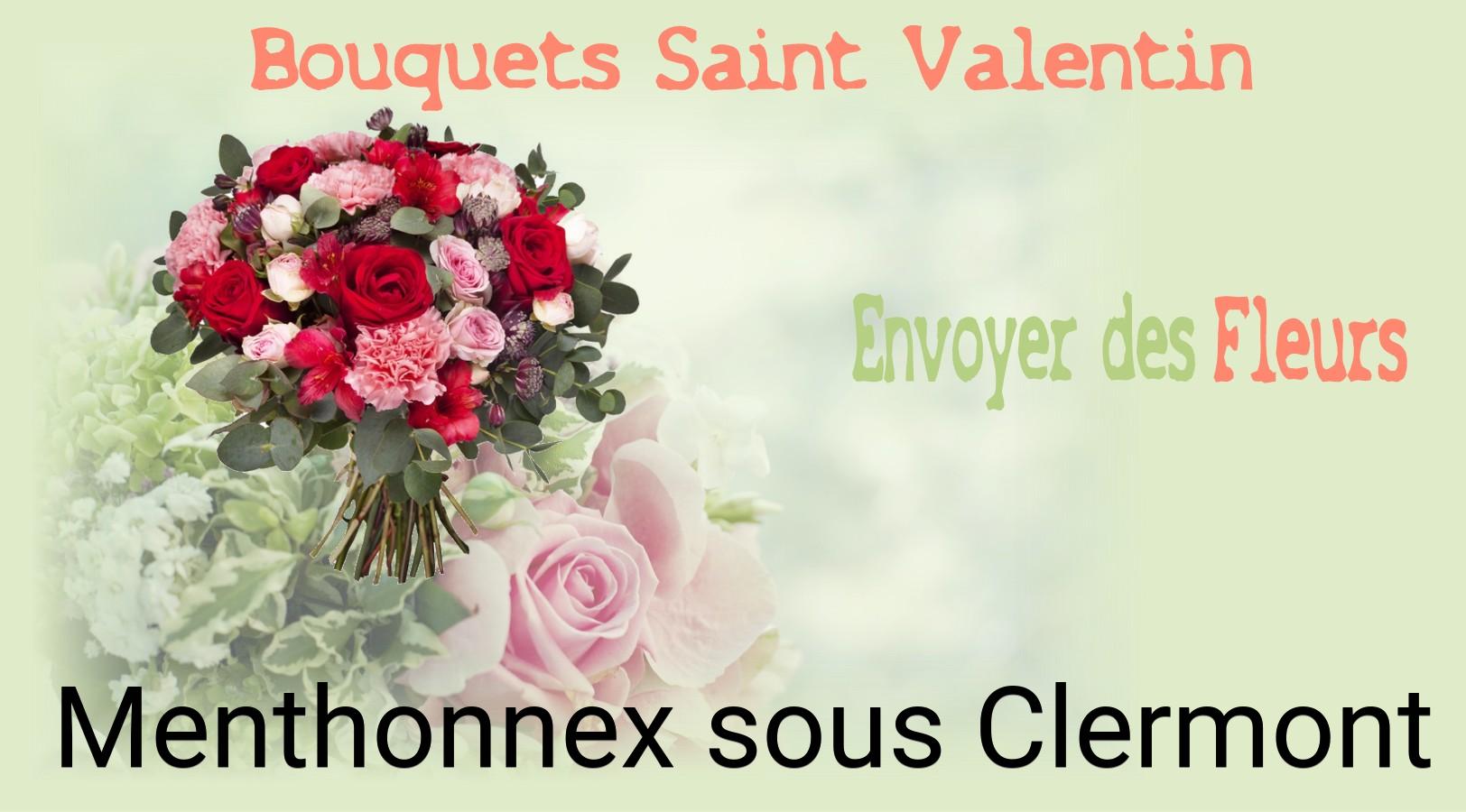 Roses de Saint-Valentin livrées à Menthonnex-sous-Clermont